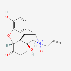 molecular formula C19H21NO5 B3333537 Naloxone N-Oxide CAS No. 112242-14-5