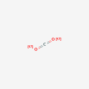 molecular formula CO2 B3333557 Methane(~17~O_2_)dione CAS No. 1173018-47-7