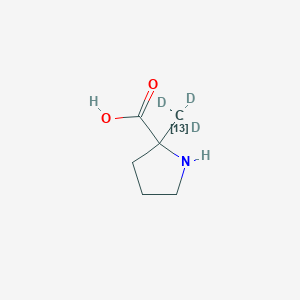 2-(~13~C,~2~H_3_)Methylproline