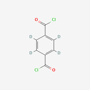 2,3,5,6-Tetradeuteriobenzene-1,4-dicarbonyl chloride