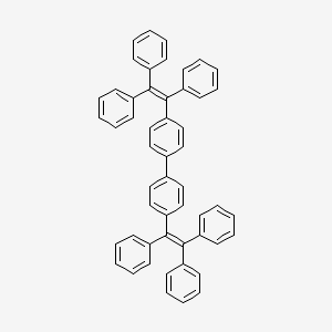 molecular formula C52H38 B3333781 4,4'-Bis(1,2,2-triphenylethenyl)biphenyl CAS No. 158605-06-2