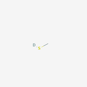 molecular formula CH4S B3333795 Deuteriosulfanylmethane CAS No. 16978-68-0