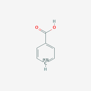 Benzoic acid-4-13C