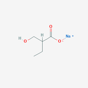 Sodium 2-(hydroxymethyl)butanoate