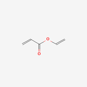 molecular formula C5H6O2 B3333874 丙烯酸乙烯酯 CAS No. 2177-18-6