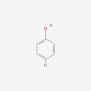 molecular formula C6H6O B3333905 Phenol-4-d1 CAS No. 23951-03-3