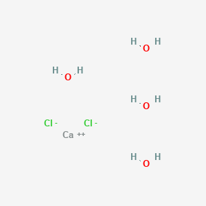 molecular formula CaCl2H8O4 B3333931 Calciumchloridetetrahydrate CAS No. 25094-02-4