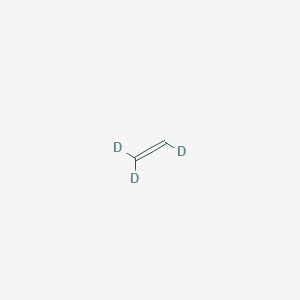 molecular formula C2H4 B3333973 乙烯-d3 CAS No. 2680-01-5
