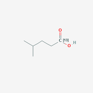 molecular formula C6H12O2 B3333998 4-Methylvaleric acid-1-13C CAS No. 286013-24-9