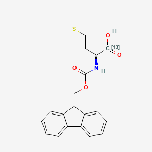 molecular formula C20H21NO4S B3334011 Fmoc-Met-OH-1-13C CAS No. 286460-73-9