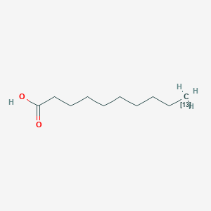 (1013C)decanoic acid