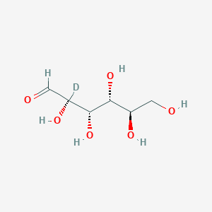 molecular formula C6H12O6 B3334085 D-葡萄糖-2-d1 CAS No. 30737-83-8
