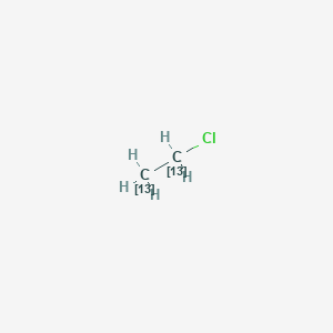 Chloro(~13~C_2_)ethane