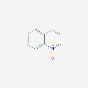 molecular formula C10H9NO B3334167 8-Methylquinoline N-oxide CAS No. 4053-38-7
