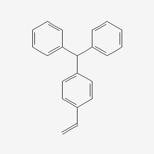 1-(Diphenylmethyl)-4-vinylbenzene
