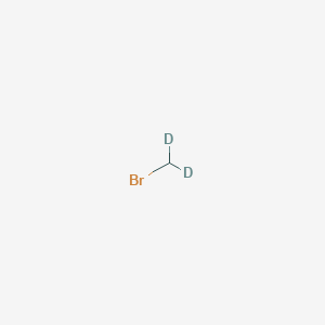 molecular formula CH3B B3334214 Bromo(dideuterio)methane CAS No. 4960-89-8