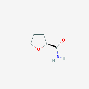molecular formula C5H9NO2 B3334222 (S)-(-)-Tetrahydrofuran-2-carboxamide CAS No. 498573-81-2