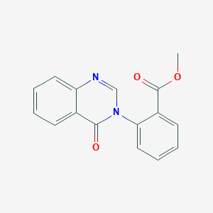 methyl 2-(4-oxoquinazolin-3(4H)-yl)benzoate