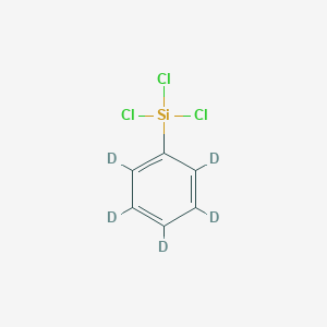 molecular formula C6H5Cl3Si B3334296 Phenyltrichlorosilane-d5 CAS No. 59620-12-1