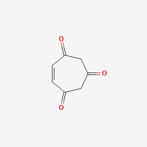 molecular formula C7H6O3 B3334317 Fumarylacetone CAS No. 62966-21-6
