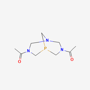 3,7-Diacetyl-1,3,7-triaza-5-phosphabicyclo[3.3.1]nonane