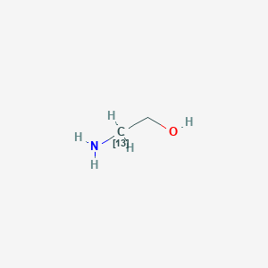 molecular formula C2H7NO B3334350 2-Amino(213C)ethanol CAS No. 637344-08-2
