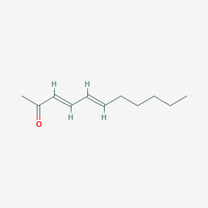molecular formula C11H18O B3334374 3,5-Undecadien-2-one CAS No. 68973-20-6