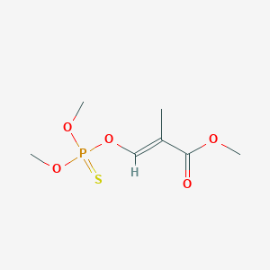 molecular formula C7H13O5PS B033344 Methacrifos CAS No. 62610-77-9