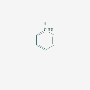 molecular formula C7H8 B3334424 Toluene-4-13C CAS No. 78218-02-7