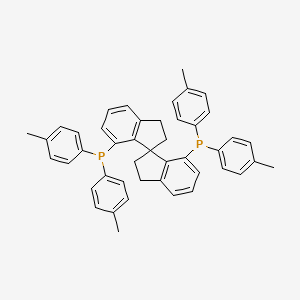 molecular formula C45H42P2 B3334446 (S)-Tol-SDP CAS No. 817176-80-0