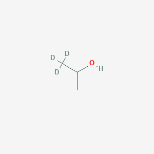 molecular formula C3H8O B3334452 2-Propanol-1,1,1-d3 CAS No. 84809-71-2