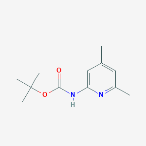 tert-Butyl (4,6-dimethylpyridin-2-yl)carbamate