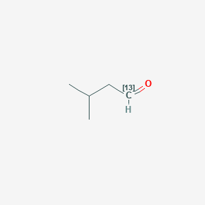 Isovaleraldehyde-1-13C