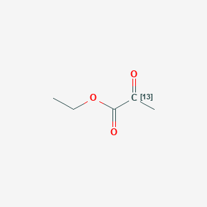 Ethyl pyruvate-2-13C