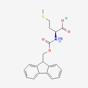 molecular formula C20H21NO4S B3334548 Fmoc-Met-OH-15N CAS No. 934183-50-3