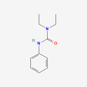 molecular formula C11H16N2O B3335014 1,1-Diethyl-3-phenylurea CAS No. 1014-72-8