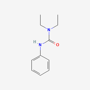 B3335014 1,1-Diethyl-3-phenylurea CAS No. 1014-72-8