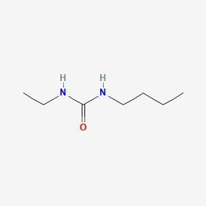 molecular formula C7H16N2O B3335068 1-Butyl-3-ethylurea CAS No. 10310-60-8
