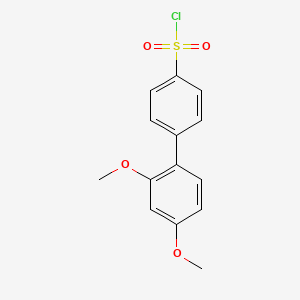 2'-4'-Dimethoxy-biphenyl-4-sulfonyl chloride