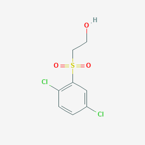 molecular formula C8H8Cl2O3S B3335187 2,5-Dichlorophenylsulfonylethanol CAS No. 107737-91-7