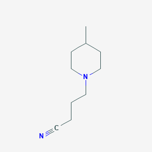 4-Methyl-1-piperidinebutanenitrile