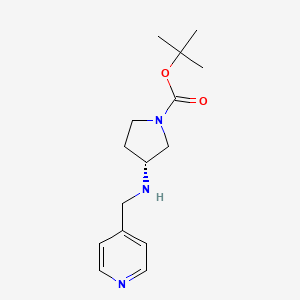 (R)-1-Boc-3-N-(Pyridin-4-ylmethyl)-amino-pyrrolidine