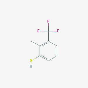 2-Methyl-3-trifluoromethylbenzenethiol