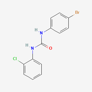 1-(4-Bromophenyl)-3-(2-chlorophenyl)urea