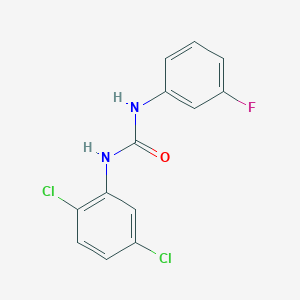 1-(2,5-Dichlorophenyl)-3-(3-fluorophenyl)urea