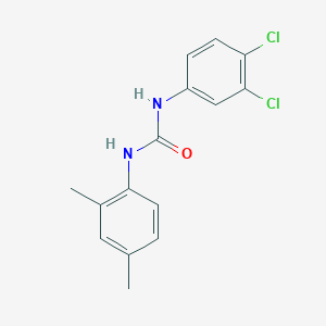 molecular formula C15H14Cl2N2O B3335601 N-(3,4-Dichlorophenyl)-N'-(2,4-dimethylphenyl)urea CAS No. 13142-34-2
