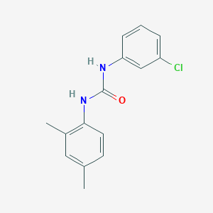molecular formula C15H15ClN2O B3335650 1-(3-Chlorophenyl)-3-(2,4-dimethylphenyl)urea CAS No. 13208-28-1