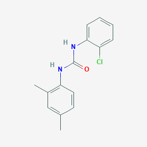 molecular formula C15H15ClN2O B3335669 1-(2-Chlorophenyl)-3-(2,4-dimethylphenyl)urea CAS No. 13257-12-0
