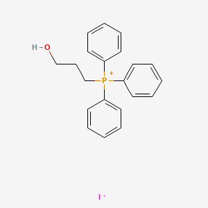 (3-Hydroxypropyl)triphenylphosphonium iodide