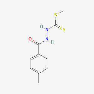 Methyl 3-(P-toluoyl)-dithiocarbazate